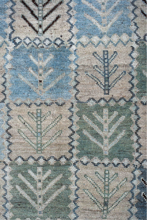 Antique Gabbe Area Rug (4' x 7')